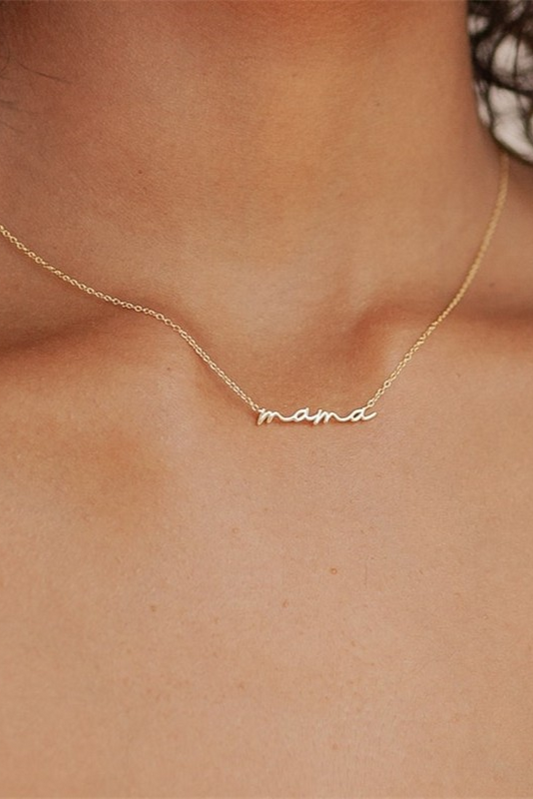 Oh, Mama Necklace