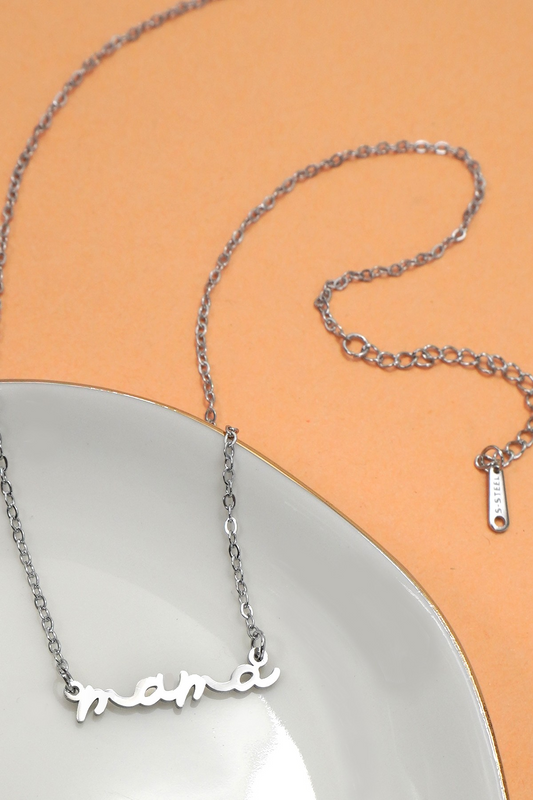 Oh, Mama Necklace