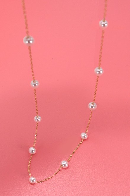 The Pearl Girl Necklace