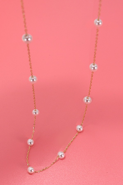 The Pearl Girl Necklace