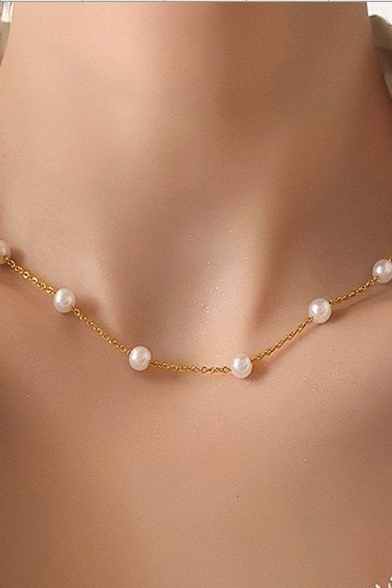 The Pearl Girl Necklace