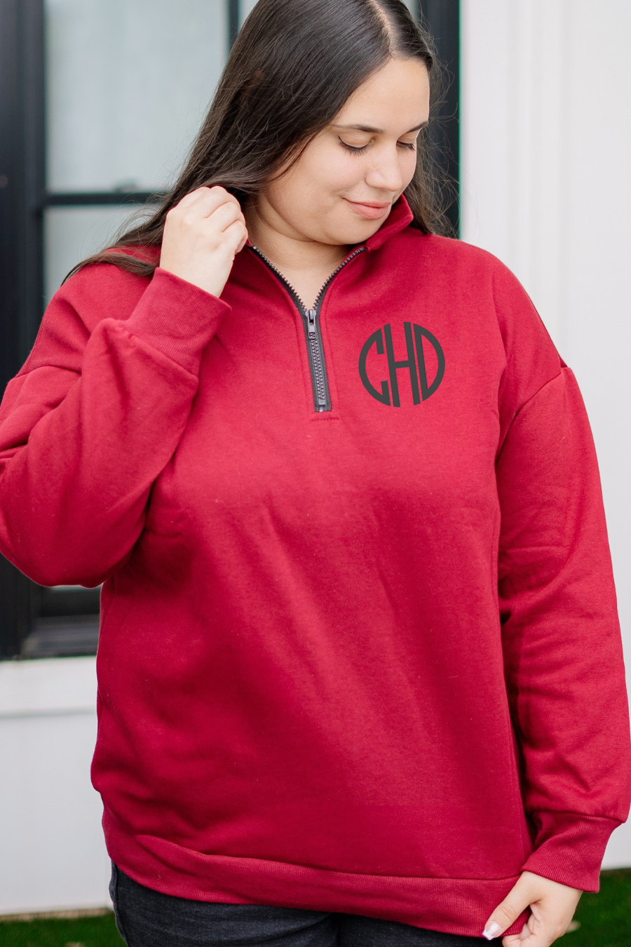 Pop & Go Quarter Zip