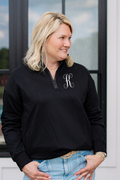 Pop & Go Quarter Zip