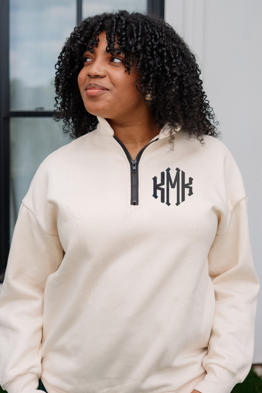 Pop & Go Quarter Zip