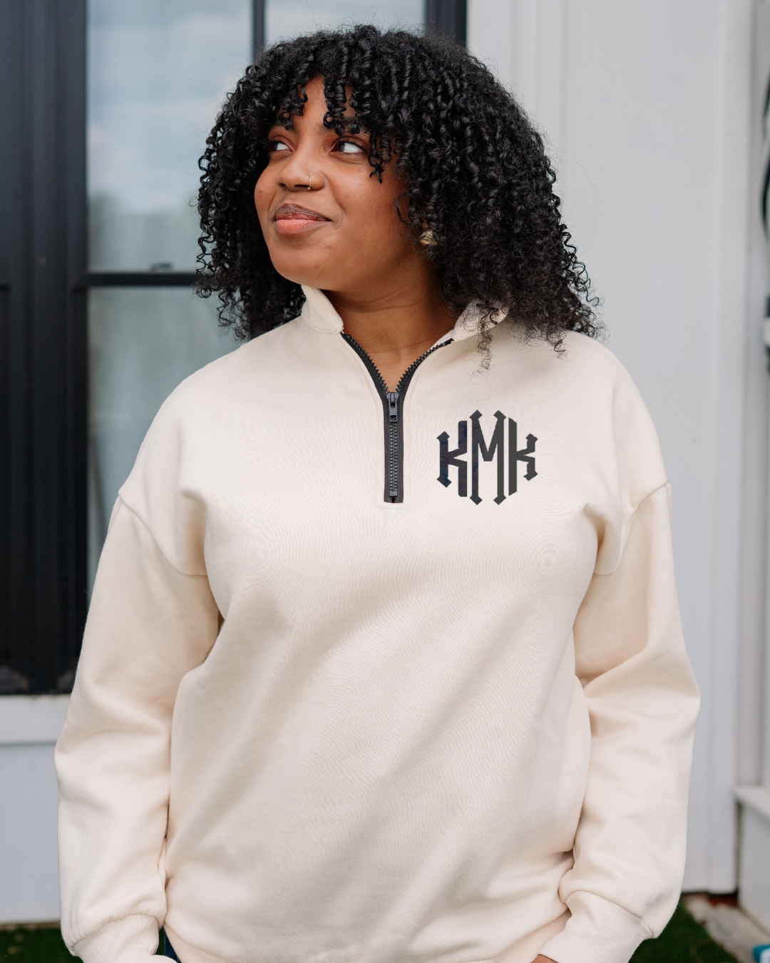 Pop & Go Quarter Zip