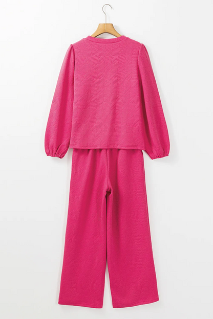 Posh Puff Sleeve Set