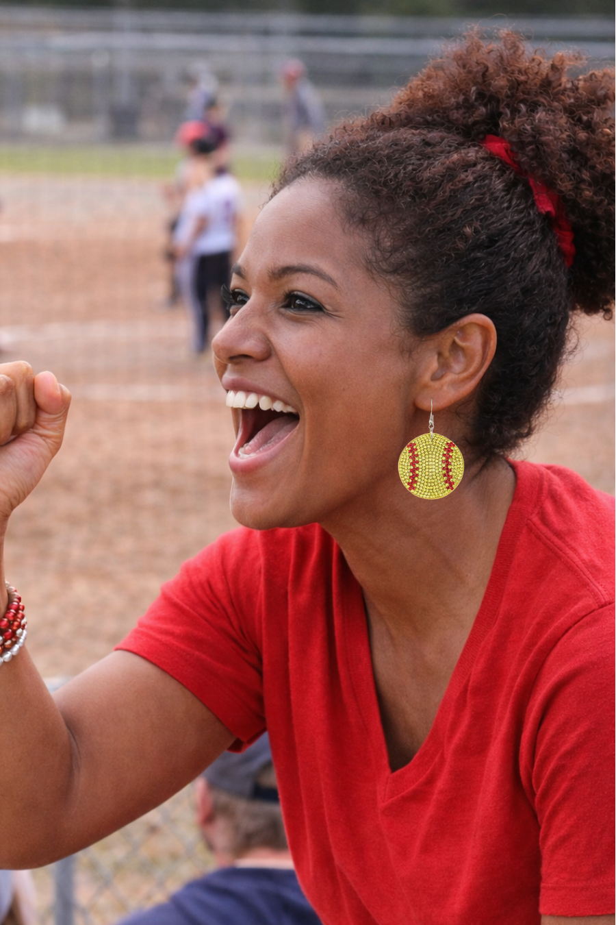 Game Day Glam Earrings