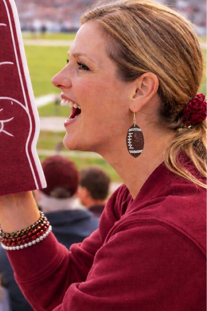 Game Day Glam Earrings
