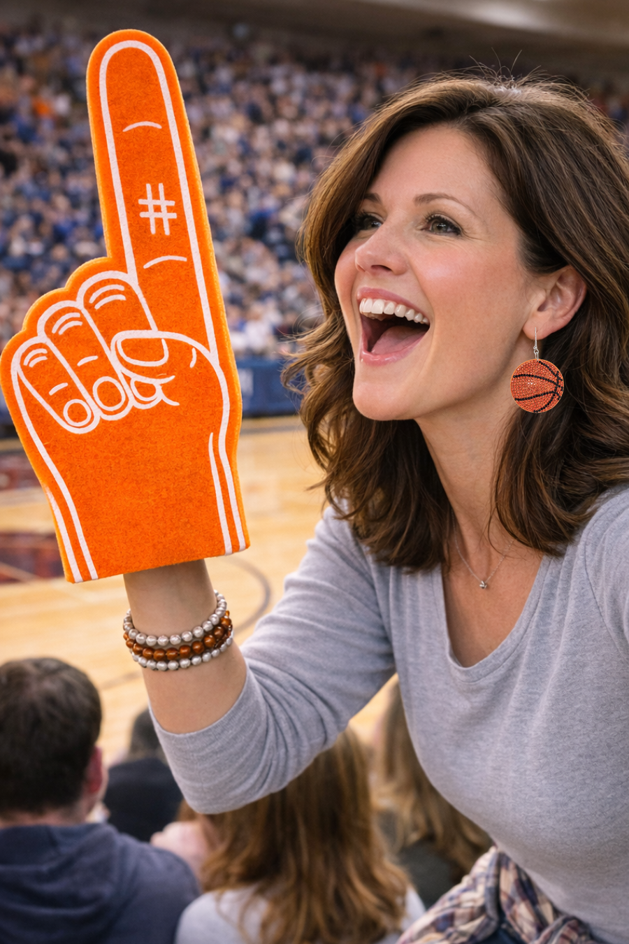 Game Day Glam Earrings