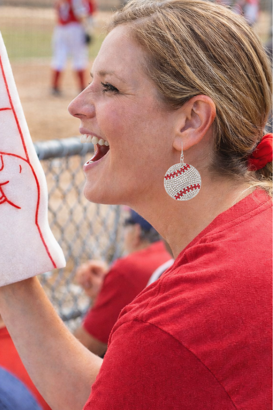 Game Day Glam Earrings
