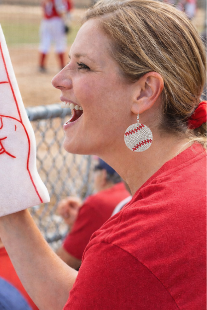 Game Day Glam Earrings