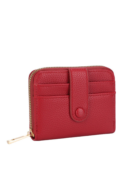 Pop of Personality Mini Wallet