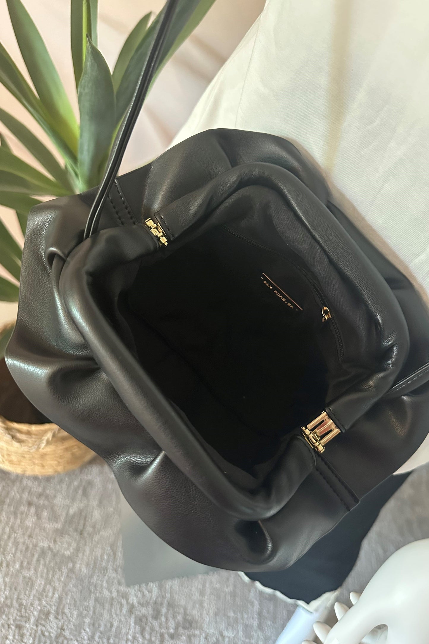 Ruffled & Ready Purse