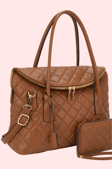 Savvy Satchel Set - Sable