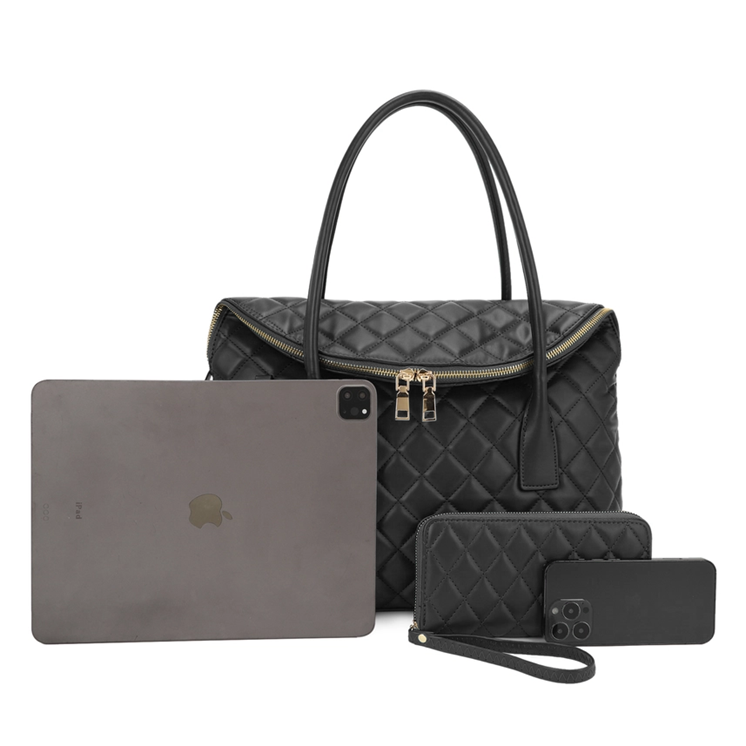 Savvy Satchel Set - Black