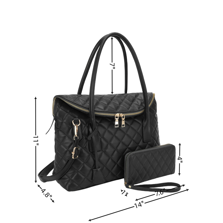 Savvy Satchel Set - Black