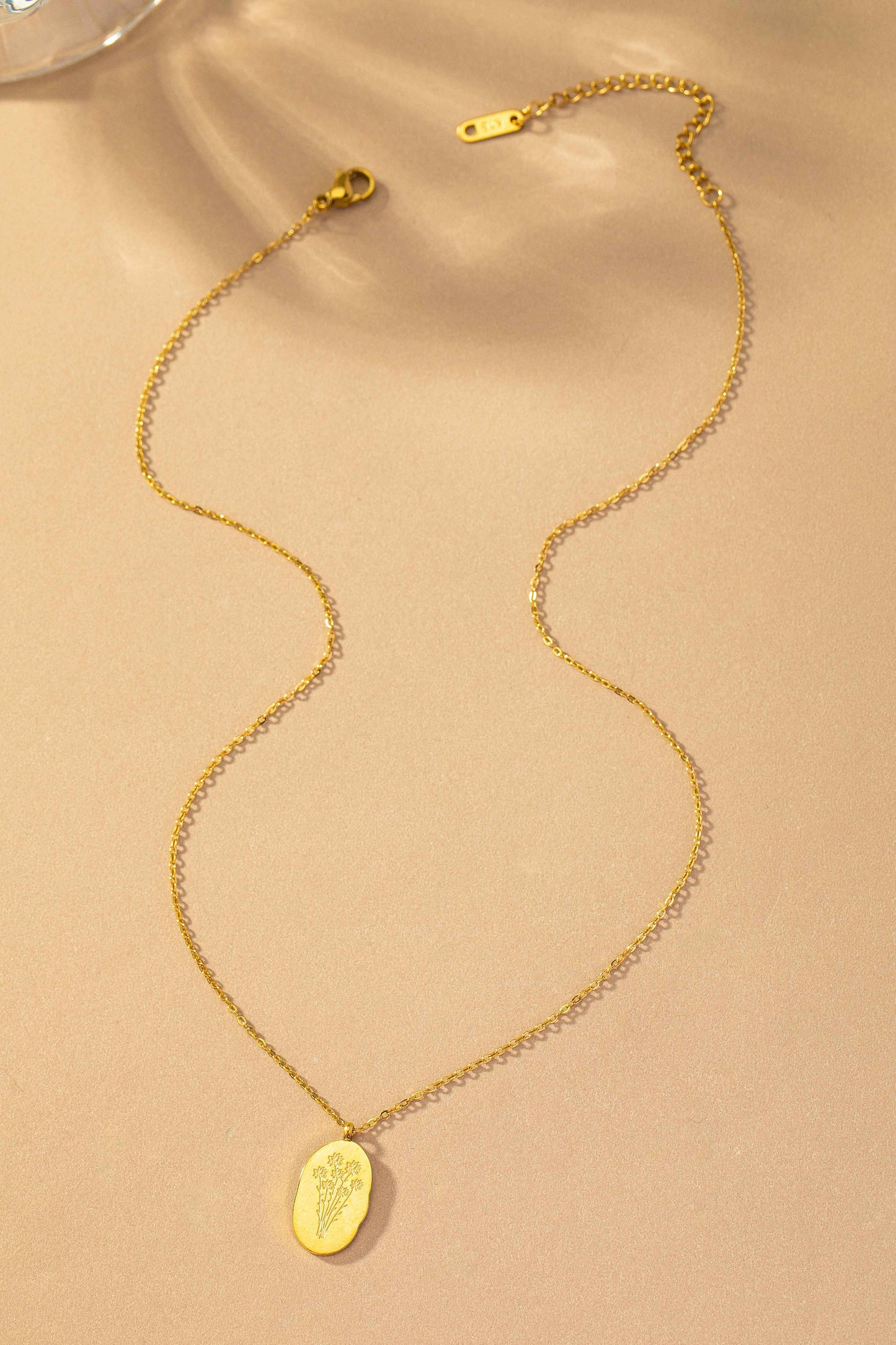 The Month She Bloomed Necklace