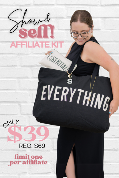 Show & Sell Affiliate Kit - A