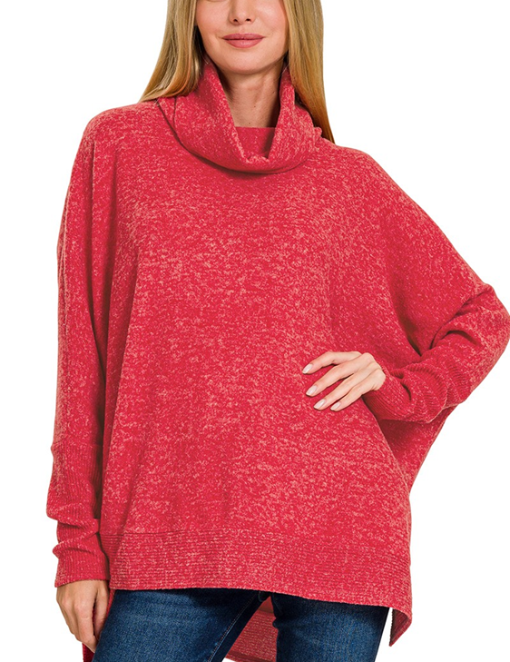 Swank Poncho Sweater