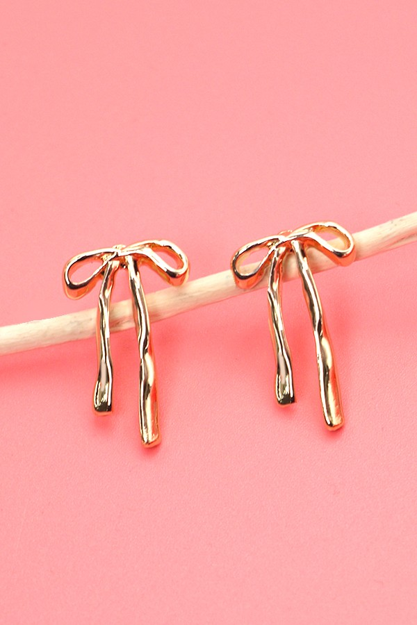 Tie It With A Bow Earrings