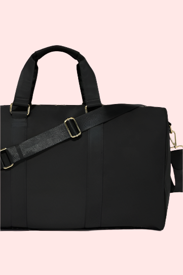 Take Me Away Duffle - Black