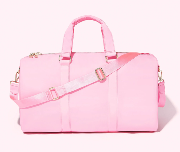 Take Me Away Duffle - Pink