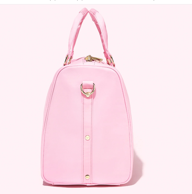 Take Me Away Duffle - Pink