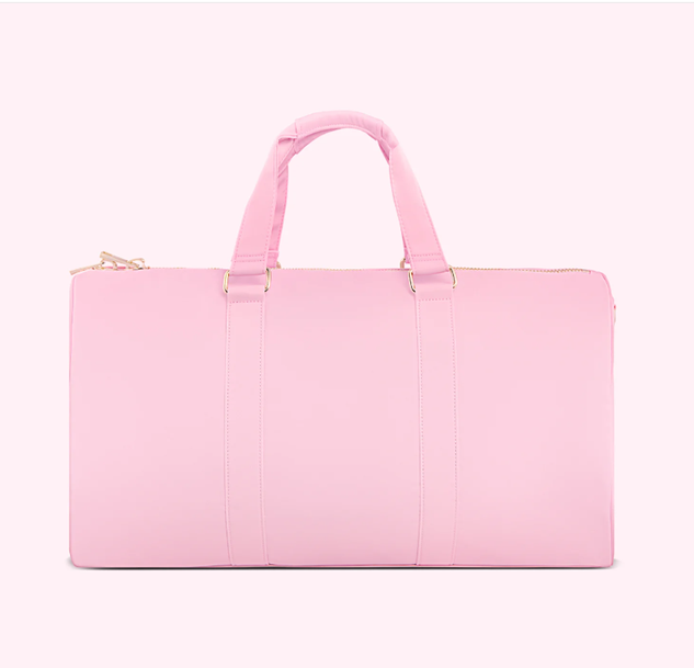 Take Me Away Duffle - Pink