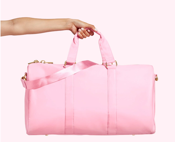 Take Me Away Duffle - Pink