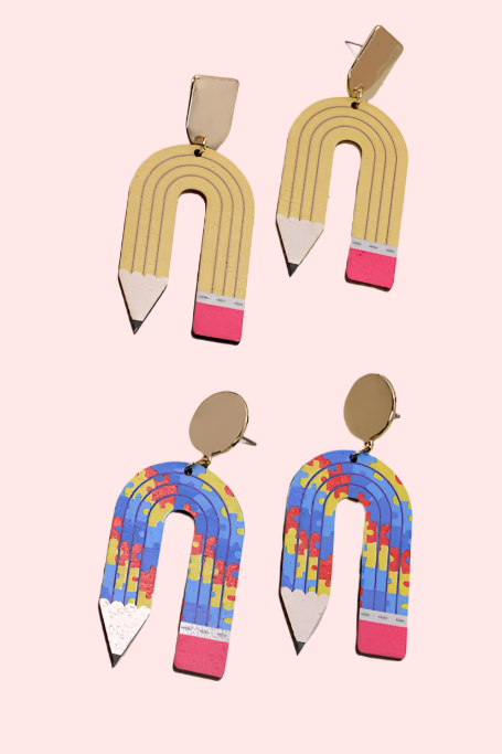 The Write Stuff Earrings