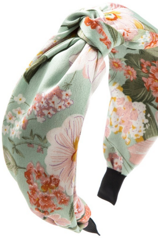 Twist & Bloom Headband
