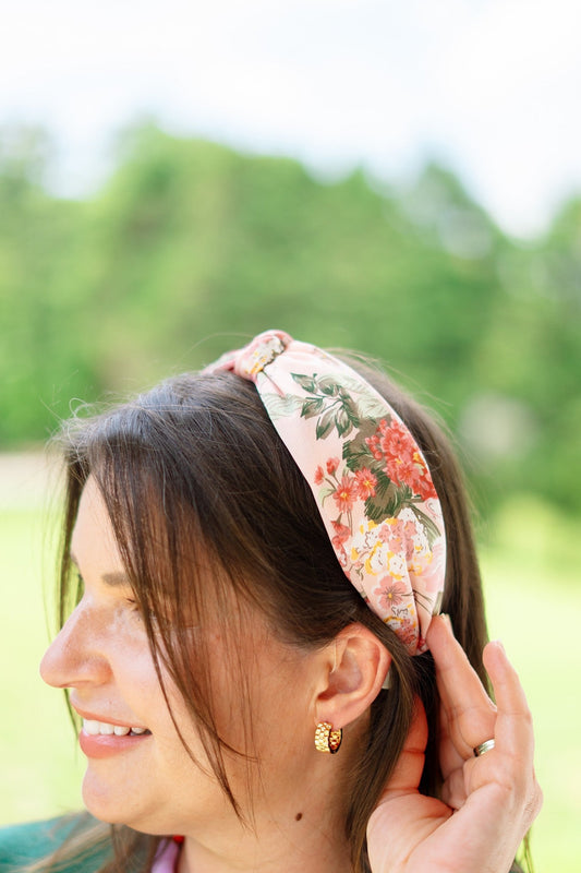 Twist & Bloom Headband