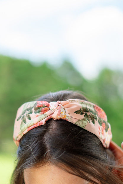 Twist & Bloom Headband