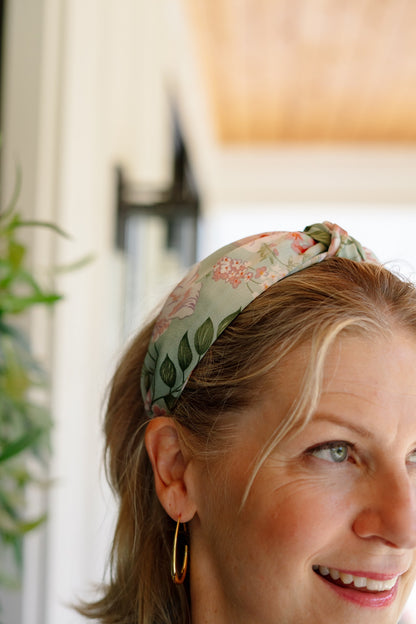 Twist & Bloom Headband