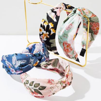 Twist & Bloom Headband