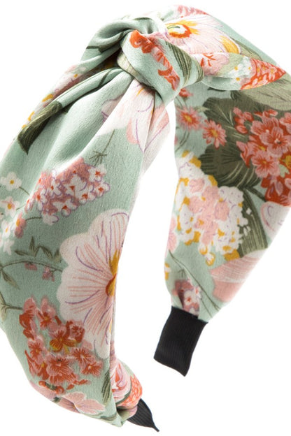 Twist & Bloom Headband