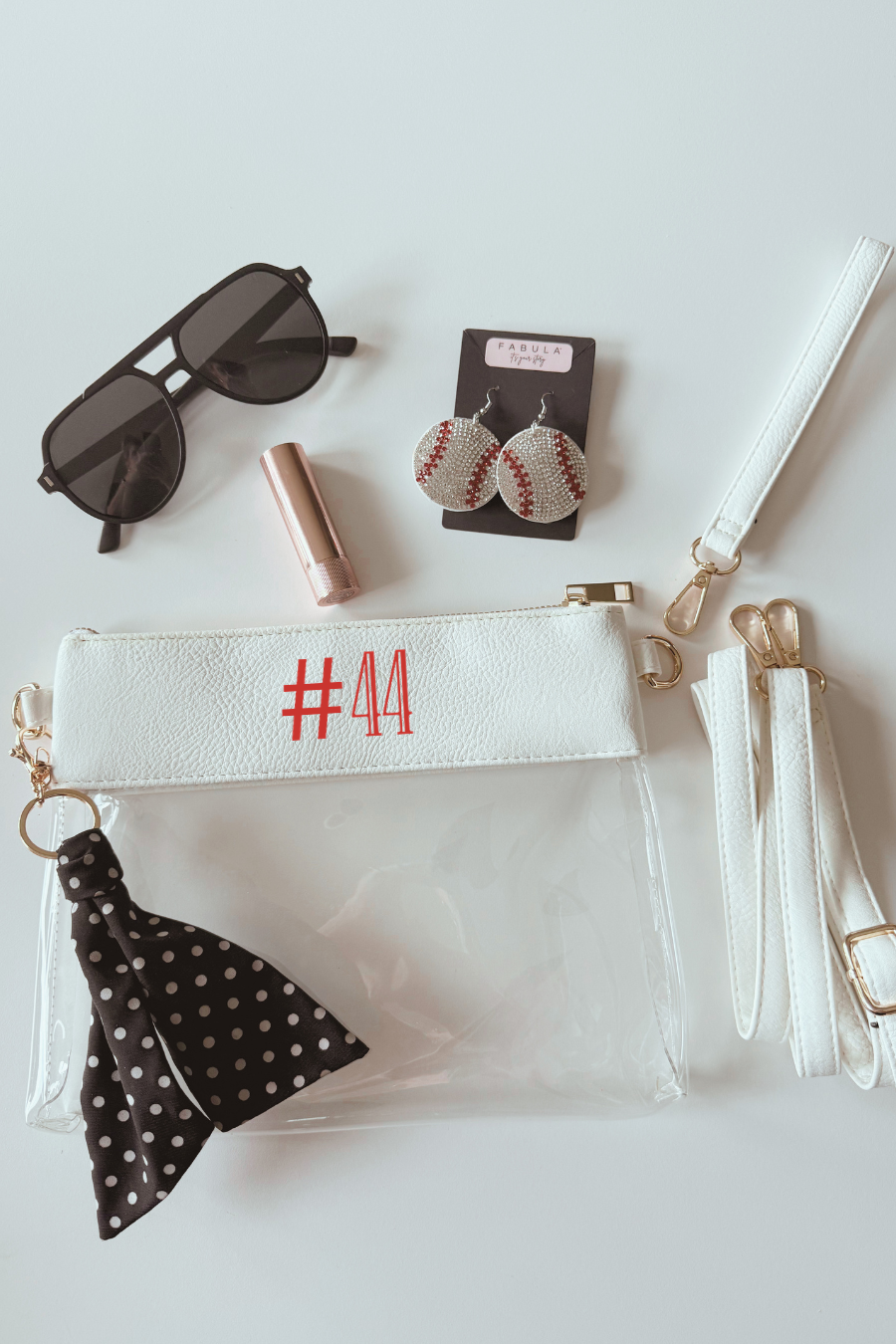 The Clear MVP Bag