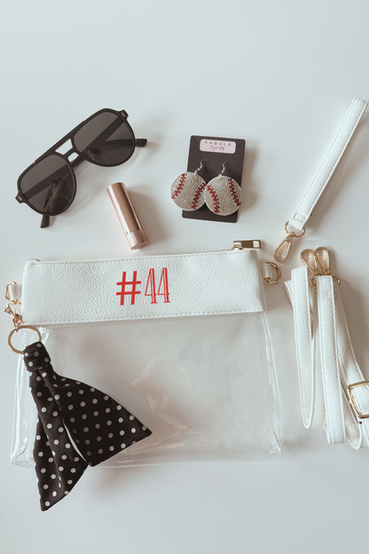 The Clear MVP Bag