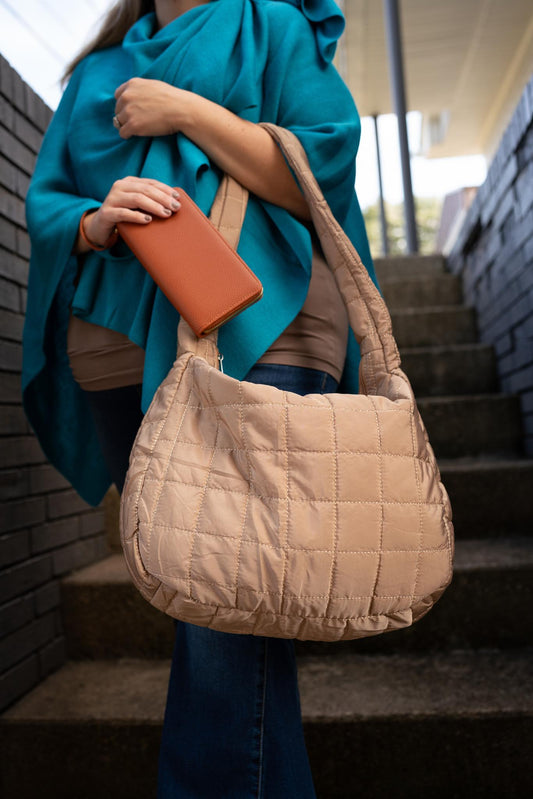 Bubble Block Tote
