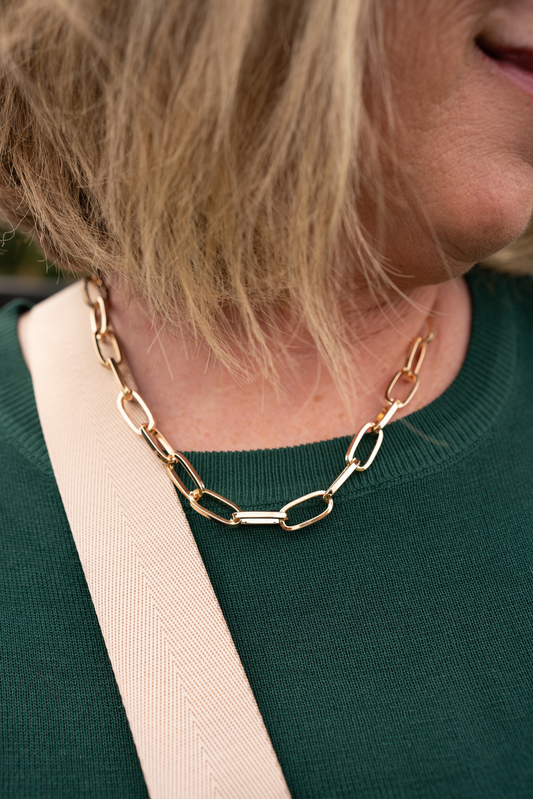 Chain Reaction Necklace