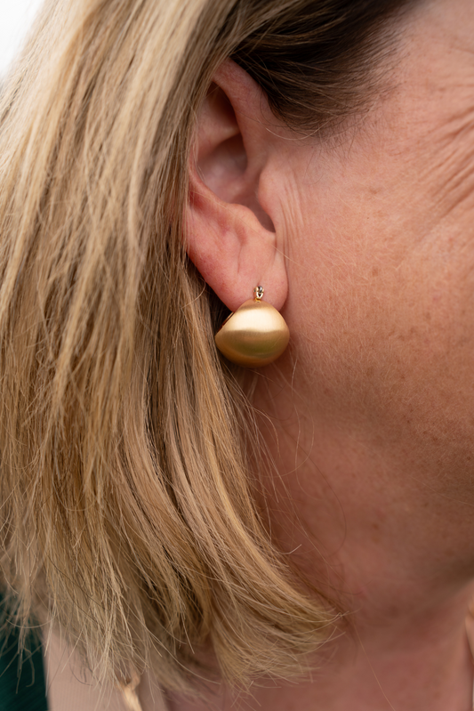 Huggie Hoop Earrings