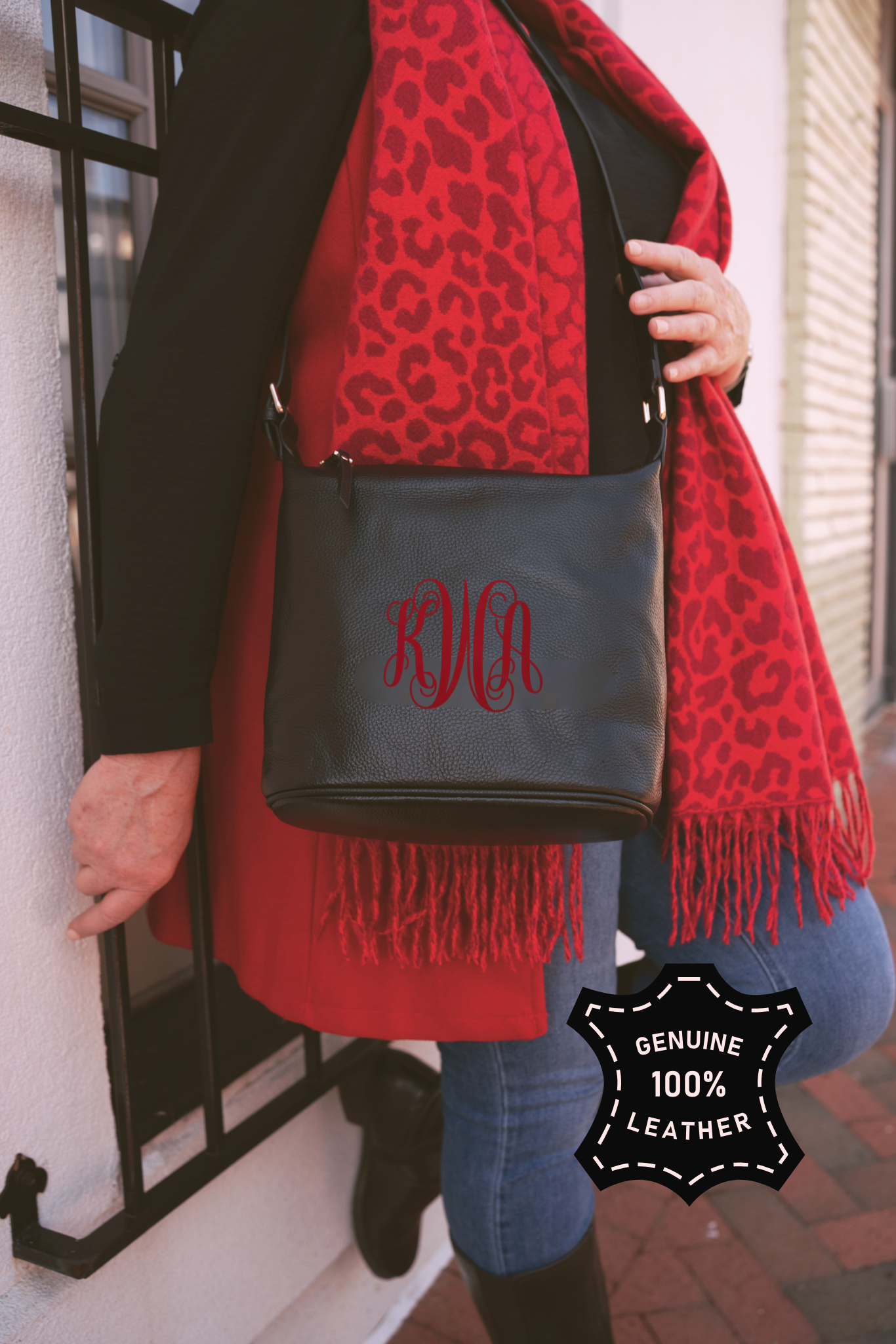 Evermore Leather Purse