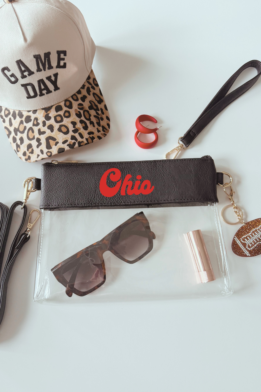 The Clear MVP Bag