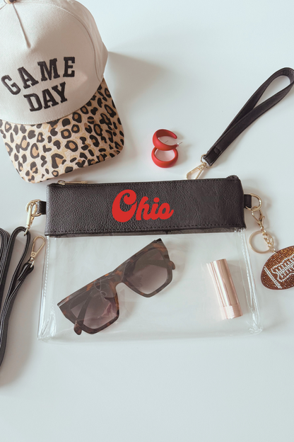 The Clear MVP Bag