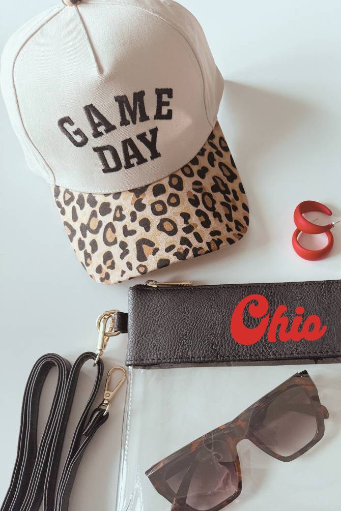 GAME DAY Goals Cap