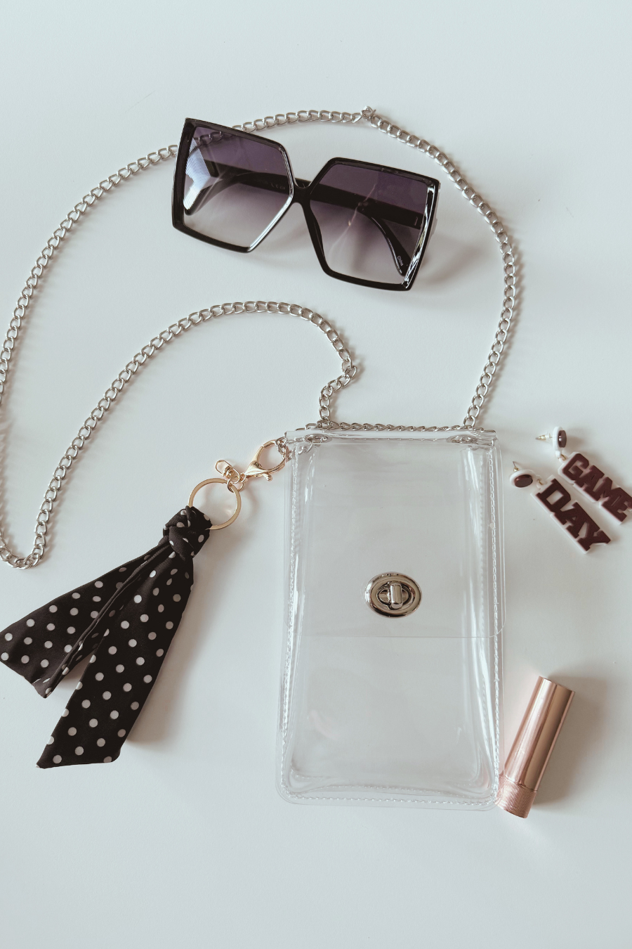 Clear to Cheer Bag