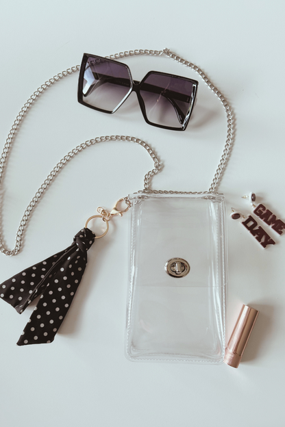 Clear to Cheer Bag