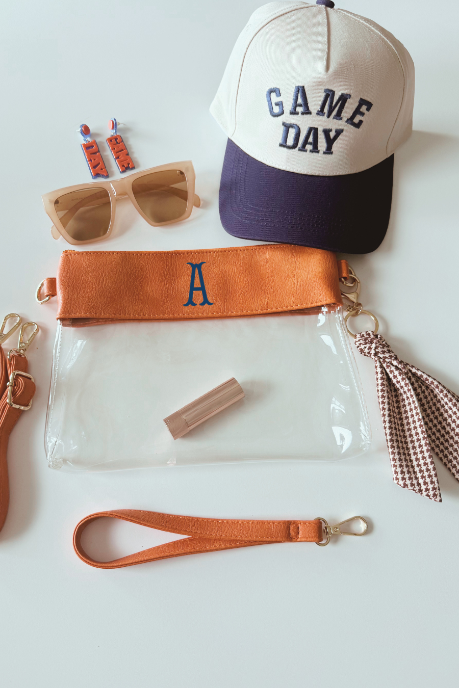 The Clear MVP Bag