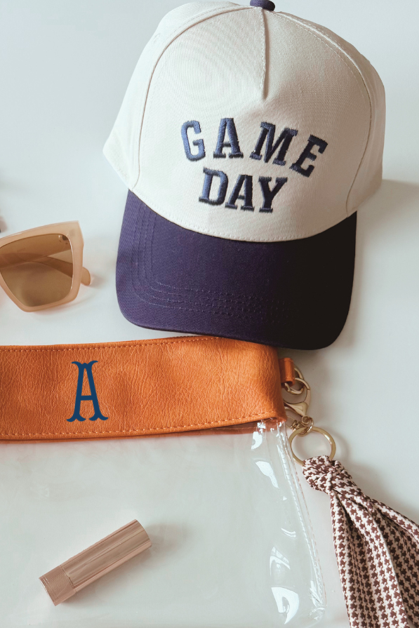 GAME DAY Goals Cap