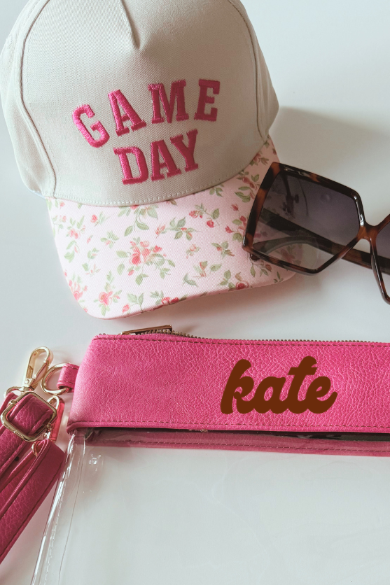 GAME DAY Goals Cap
